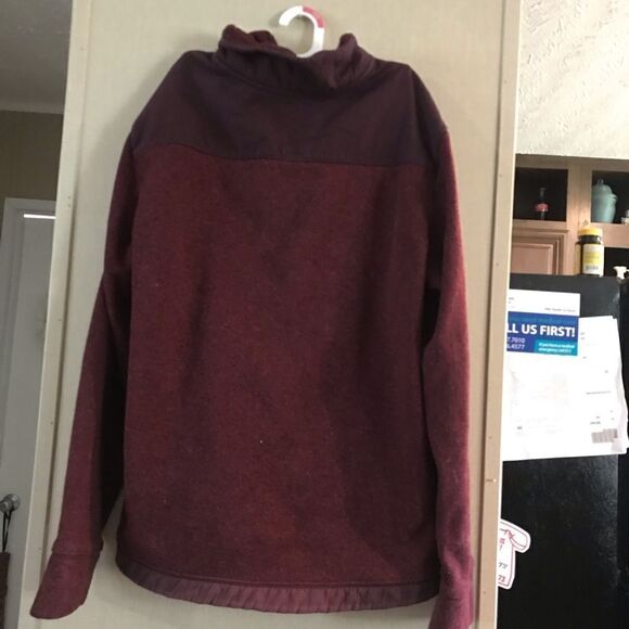 Goodfellas Large Men's Burgundy Jacket - Picture 5 of 13